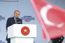 Le président turc annonce la découverte d’un nouveau gisement de gaz naturel en mer Noire